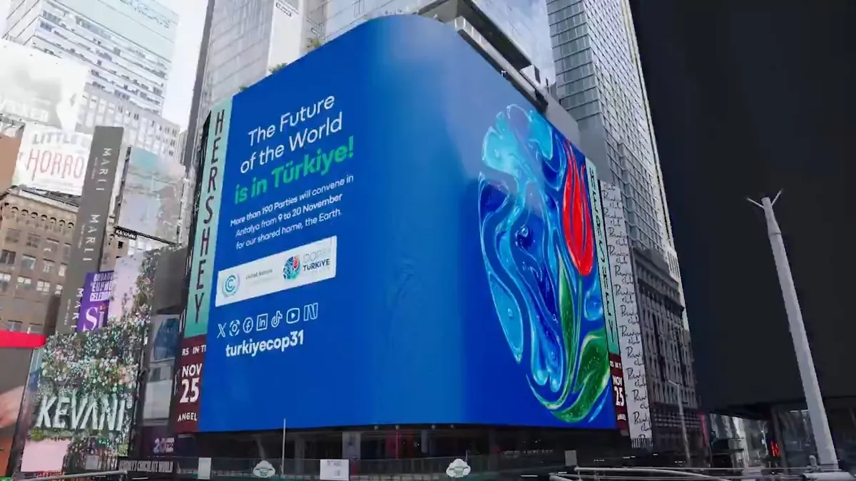 COP31 Vizyonu New York'ta Tanıtıldı: Bakan Kurum'dan Küresel İklim Mesajı