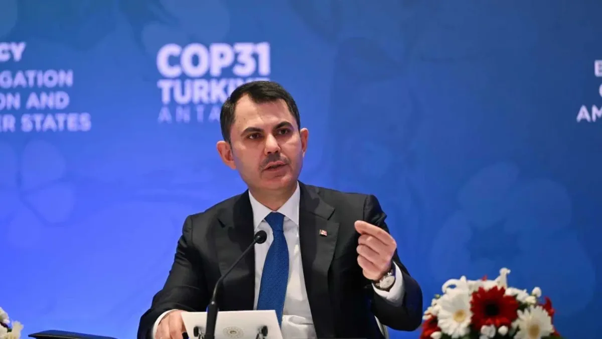 COP31 yol haritası BM'de açıklandı! Bakan Kurum'dan kritik çağrı
