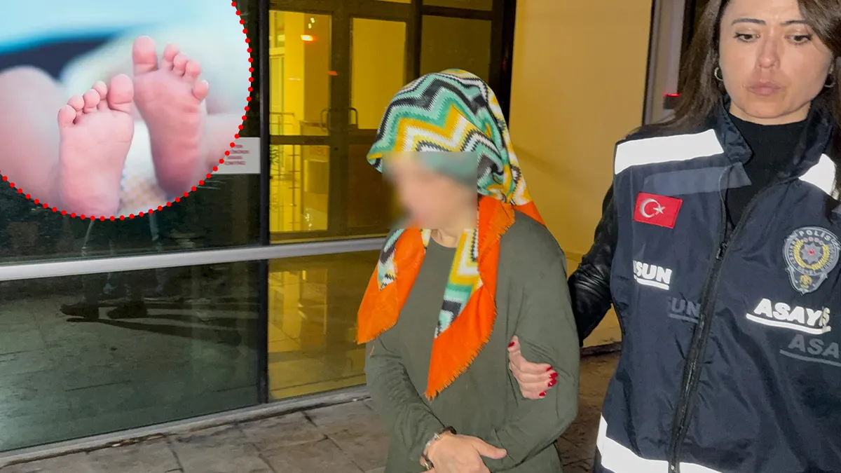 Çöpe atılan bebeğin katil annesi: Banyoda saklayıp poşete koydum
