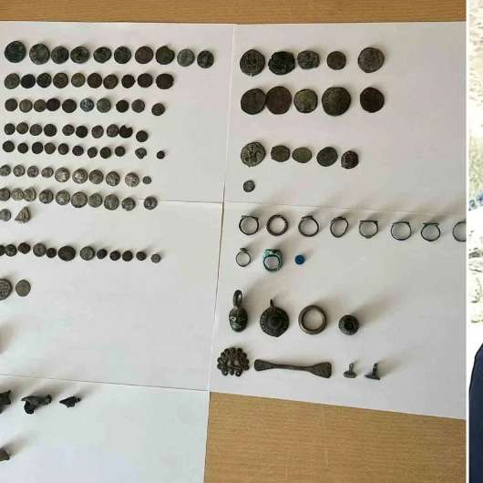 Çöplükte 128 Tarihi Eser Bulup Teslim Etti, Ödüle İtiraz Edince 16 Bin Lira İstendi