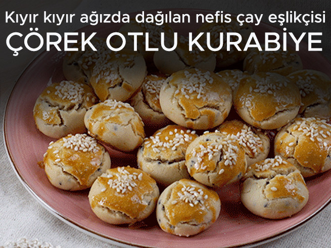 Çörek Otu ve Susamlı Nefis Tuzlu Kurabiye Tarifi
