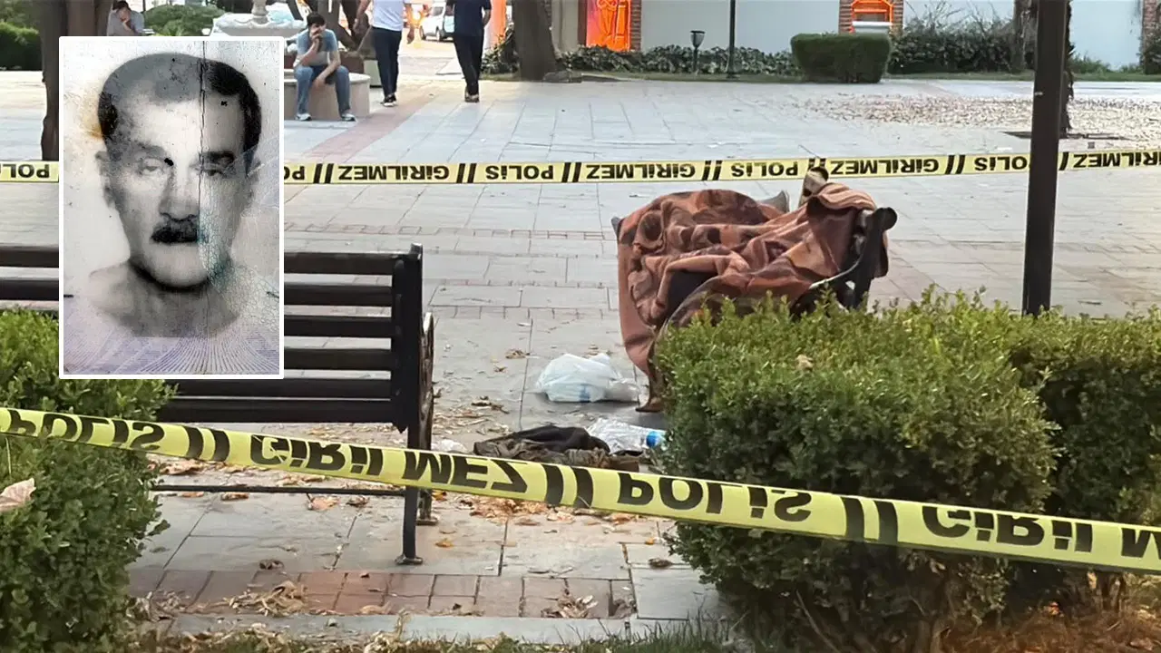 Çorlu'da 65 yaşındaki adam park bankında ölü bulundu