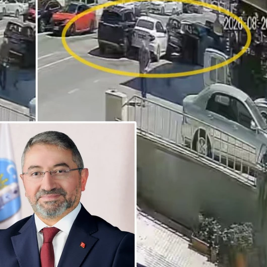 Çorum Belediye Başkanı Aşgın'ın Makam Aracı Zincirleme Kazaya Karıştı