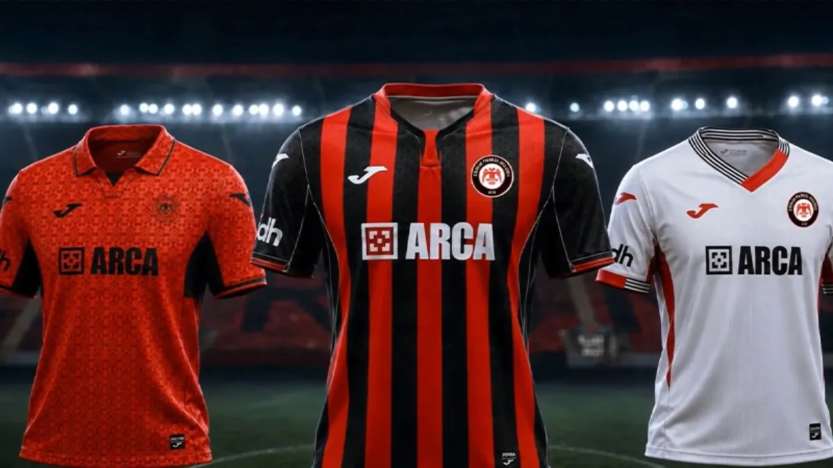 Çorum FK, 2026-2027 Sezonu Formalarını Tanıttı