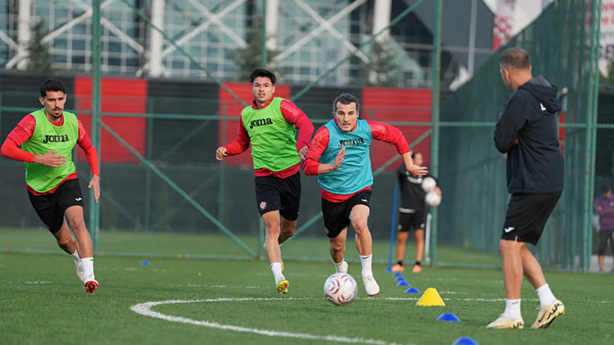 Çorum FK, Alanyaspor Maçı Hazırlıklarını Sürdürdü