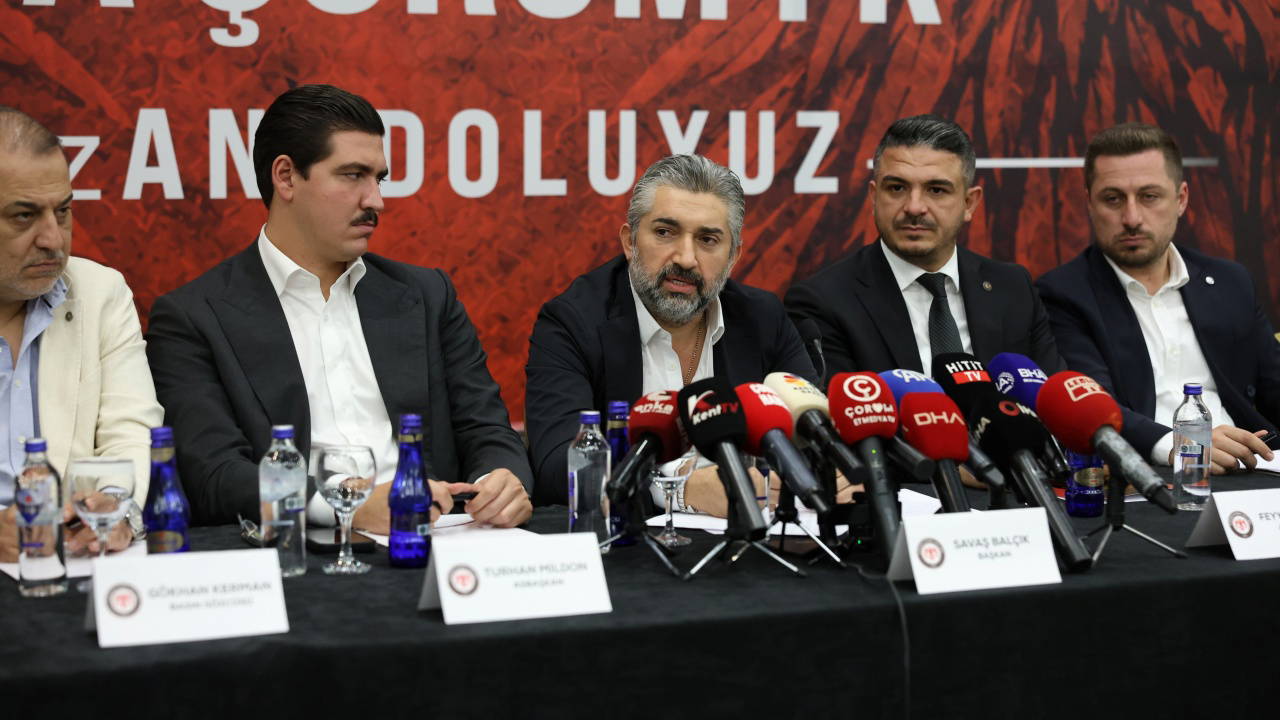 Çorum FK Başkanı Savaş Balçık: Hedef Avrupa, Çorum'u Dünyaya Tanıtmalıyız