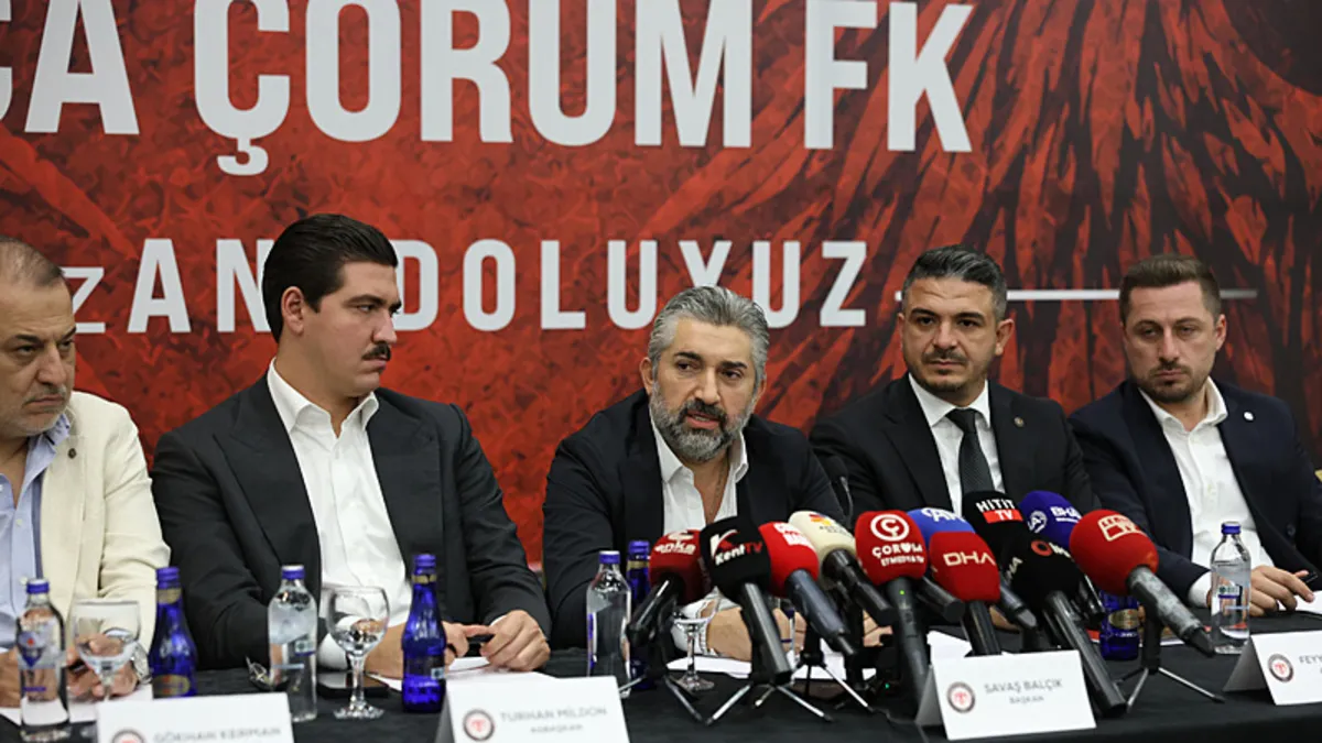 Çorum FK Başkanı Savaş Balçık: Avrupa Hedefliyoruz, Havalimanı İçin Çalışmalar Başladı