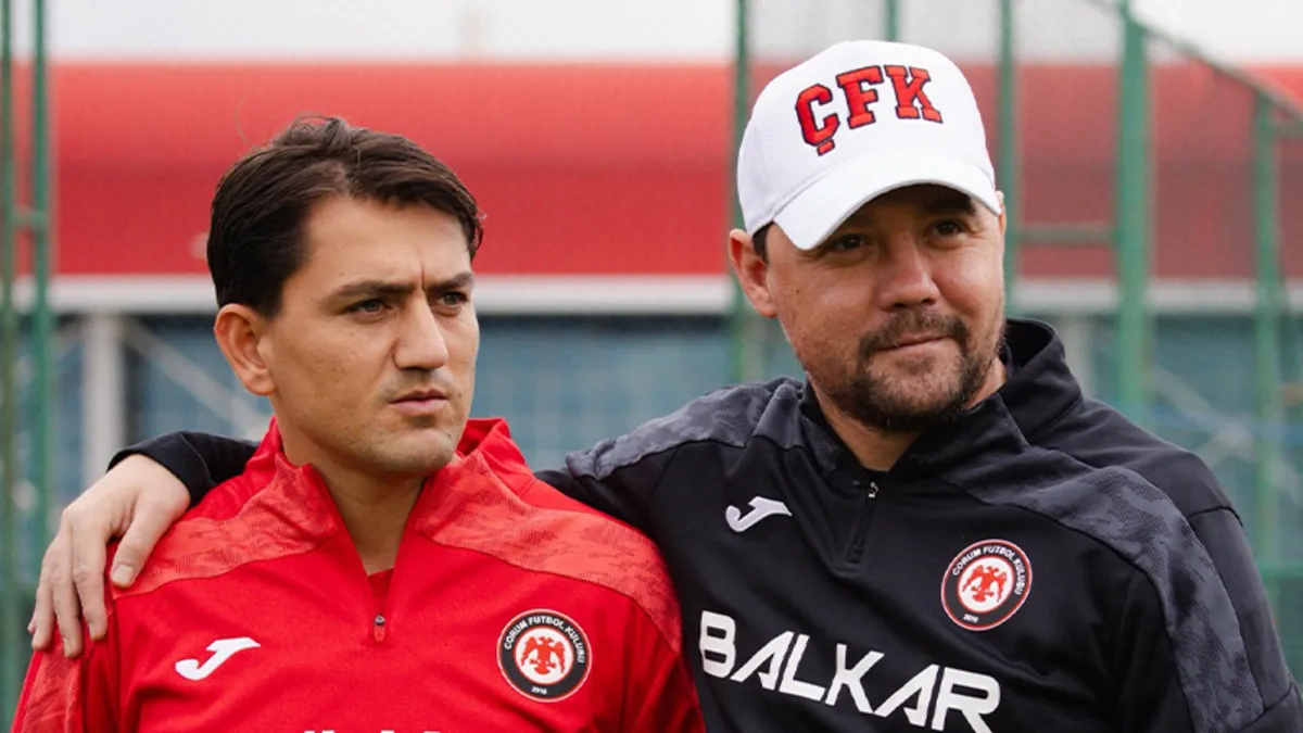 Çorum FK, Beşiktaş Maçı Hazırlıklarını Sürdürüyor