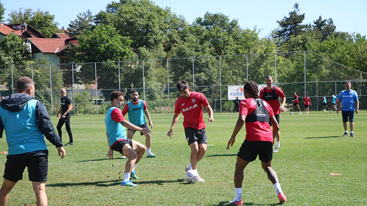 Çorum FK, Bolu Kampıyla Sezona Hazırlanıyor