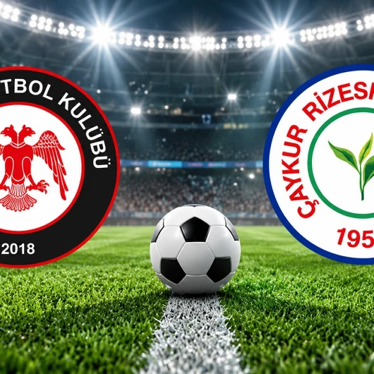 Çorum FK - Çaykur Rizespor Maçı Canlı Yayın Rehberi