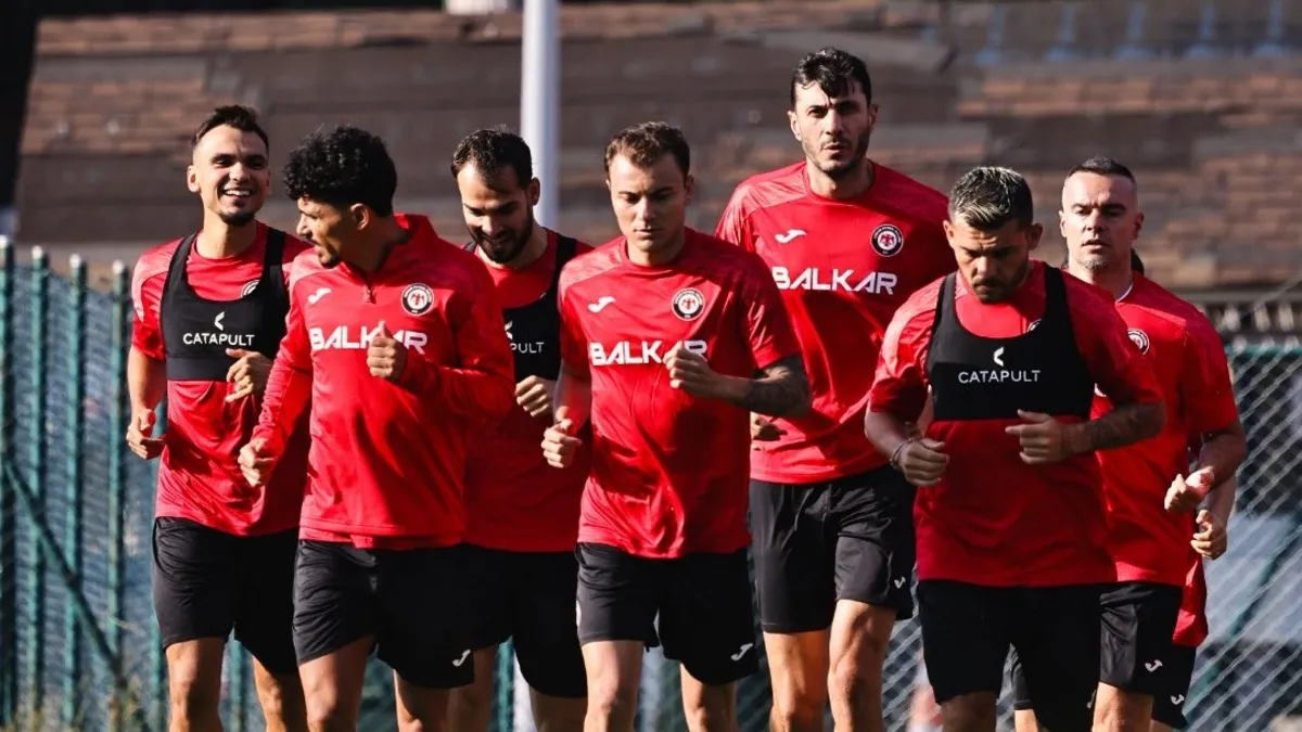 Çorum FK Düzce Kampıyla Yeni Sezon Hazırlıklarına Başladı