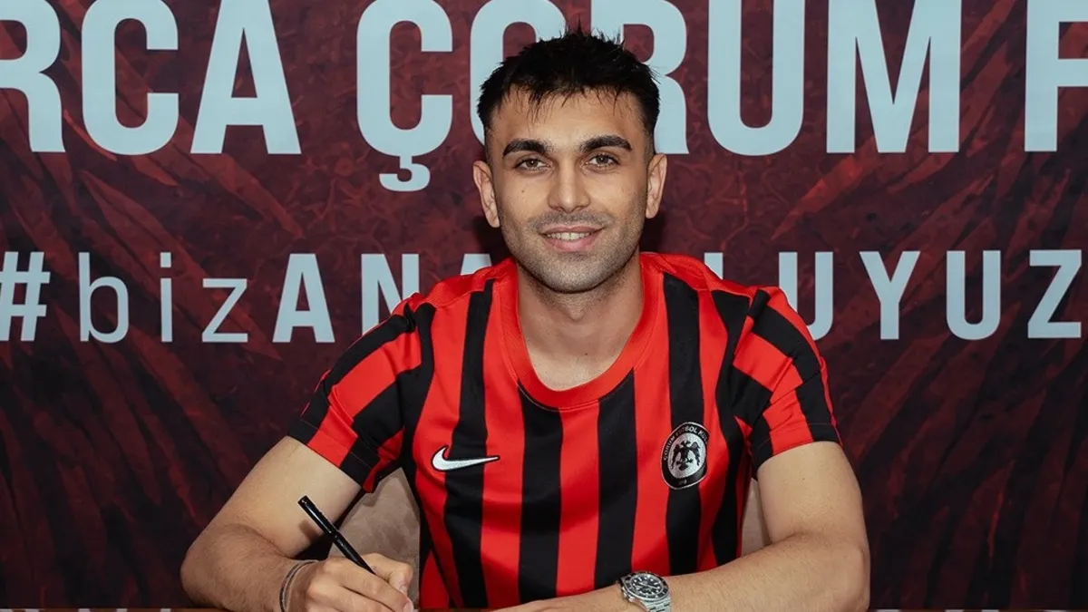 Çorum FK, Emircan Gürlük transferini resmen duyurdu
