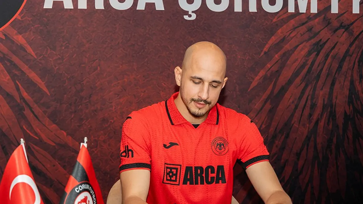 Çorum FK, deneyimli kaleci Erhan Erentürk'ü kadrosuna kattı