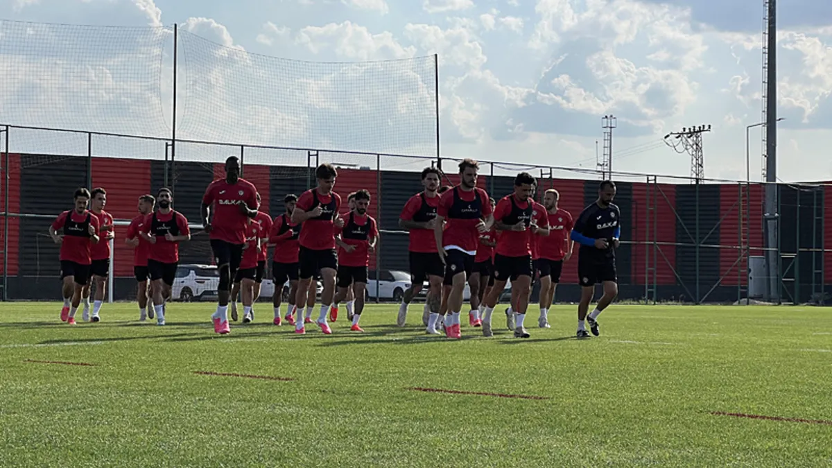 Çorum FK, Galatasaray Karşılaşması İçin İddialı Hazırlanıyor