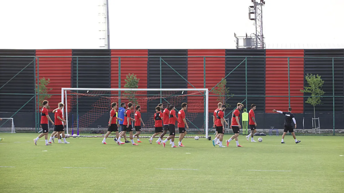 Çorum FK, Galatasaray Maçı İçin Son Hazırlıklarını Tamamlıyor