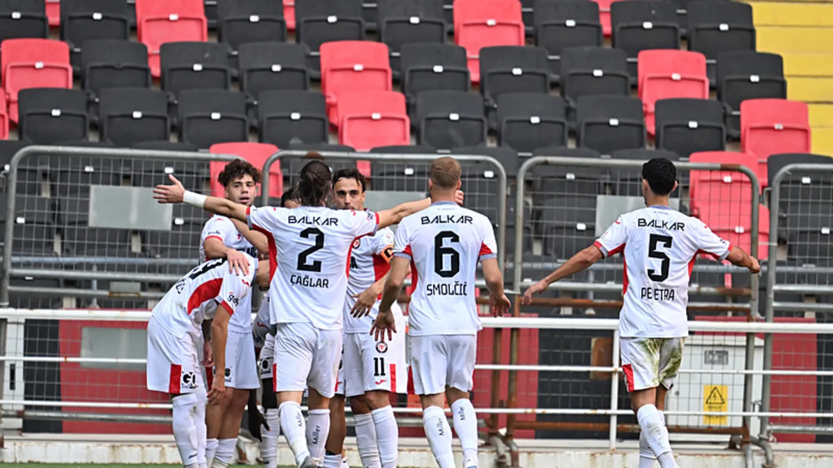 Çorum FK, Gaziantep FK deplasmanında rahat kazandı: 3-0