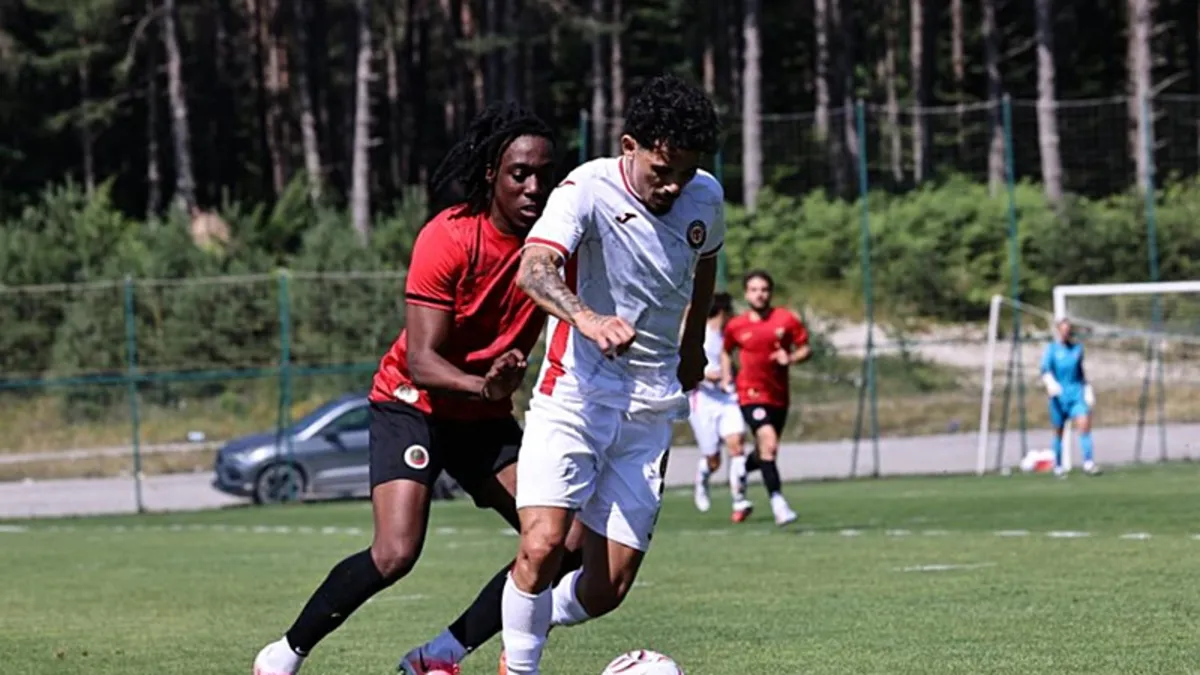 Çorum FK ve Gençlerbirliği, Hazırlık Maçında Golsüz Berabere Kaldı