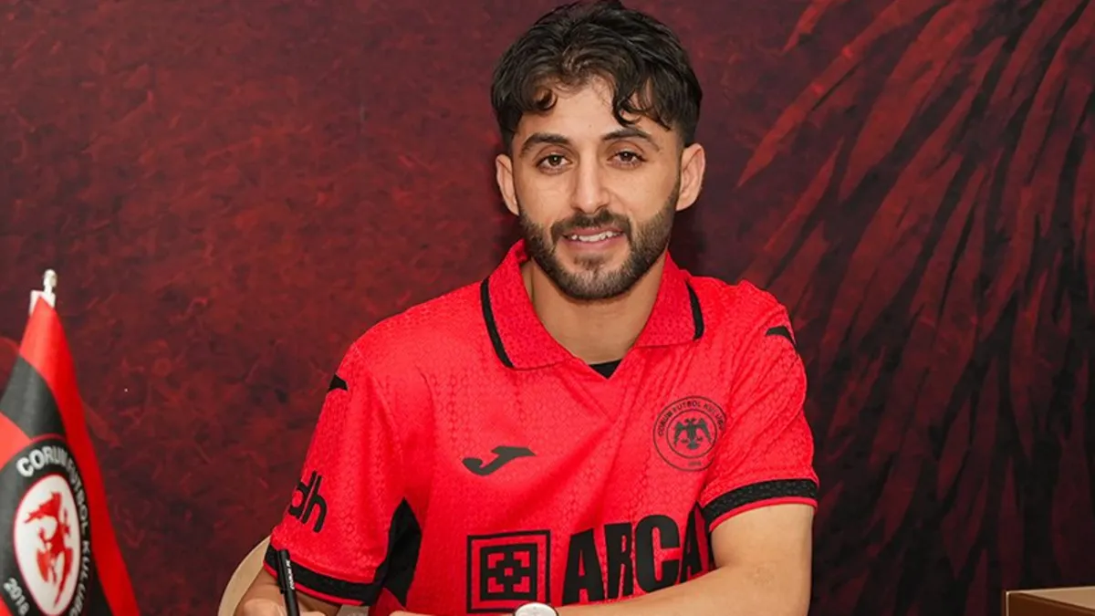 Çorum FK, Iraklı Yıldız Hasan Abdulkareem'i Kadrosuna Kattı