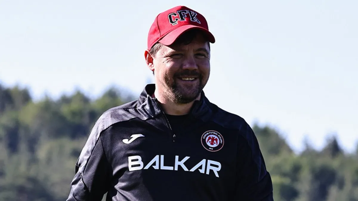 Çorum FK'da yeni sezon hazırlıkları sürüyor