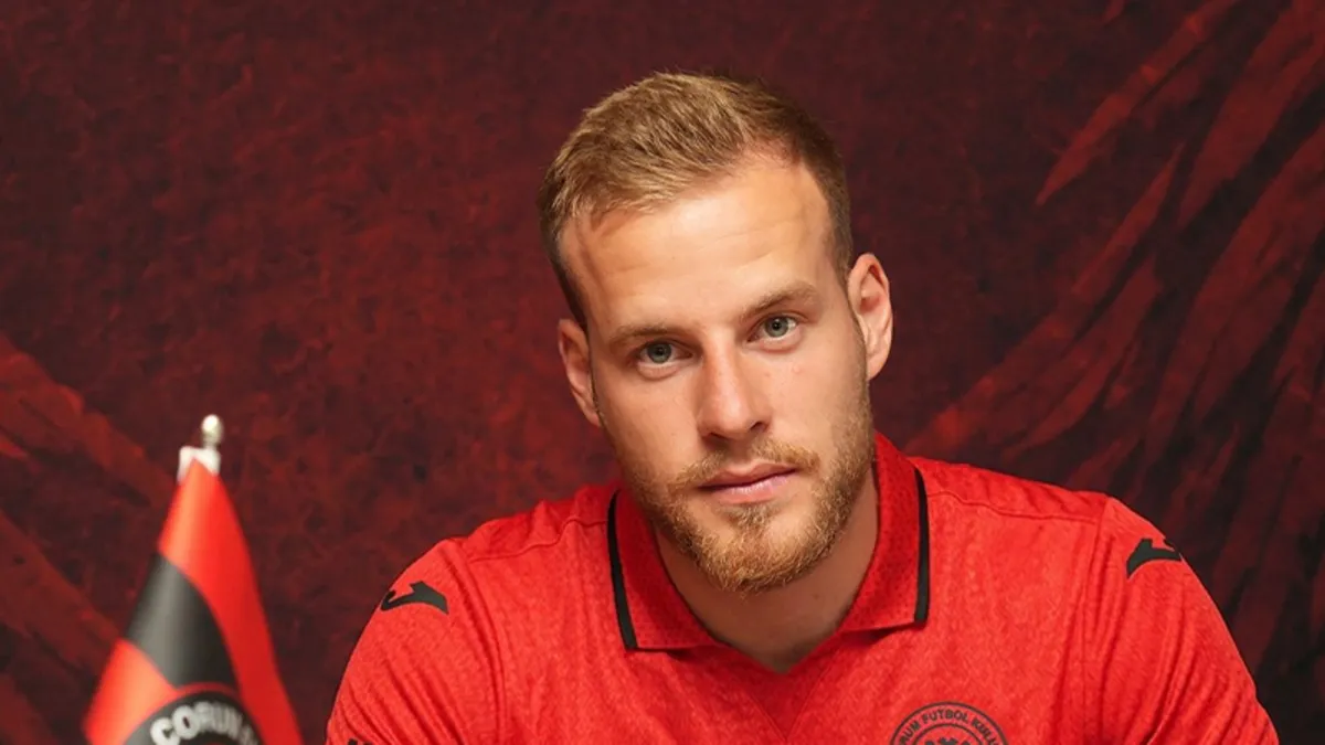 Çorum FK, Hırvat stoper Hrvoje Smolcic'i kadrosuna kattı