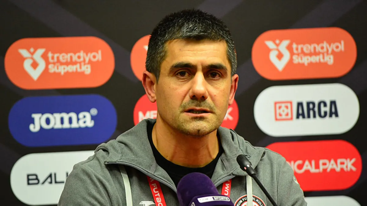 Çorum FK'da Hüseyin Çayır'dan Galibiyet Serisi Mesajı