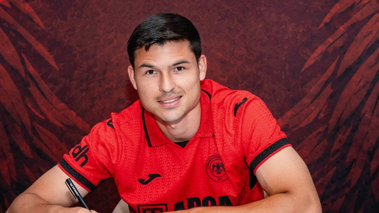 Çorum FK, Venezuelalı Golcü Jesus Ramirez'i Renklerine Bağladı