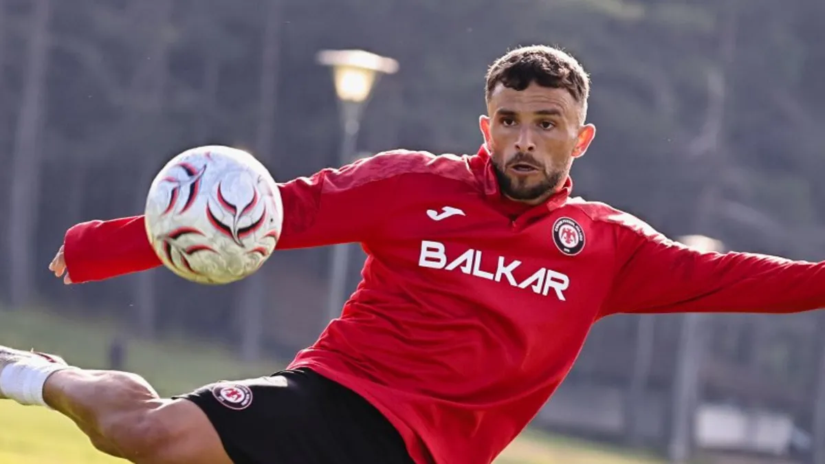 Çorum FK, Brezilyalı orta saha Pedrinho ile yollarını ayırdı