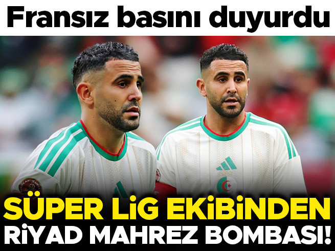 Çorum FK'nın Riyad Mahrez Hamlesi Şaşırttı