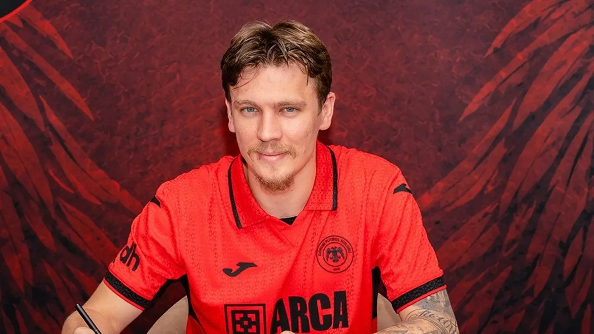 Çorum FK, Serdar Saatçı transferini resmen açıkladı
