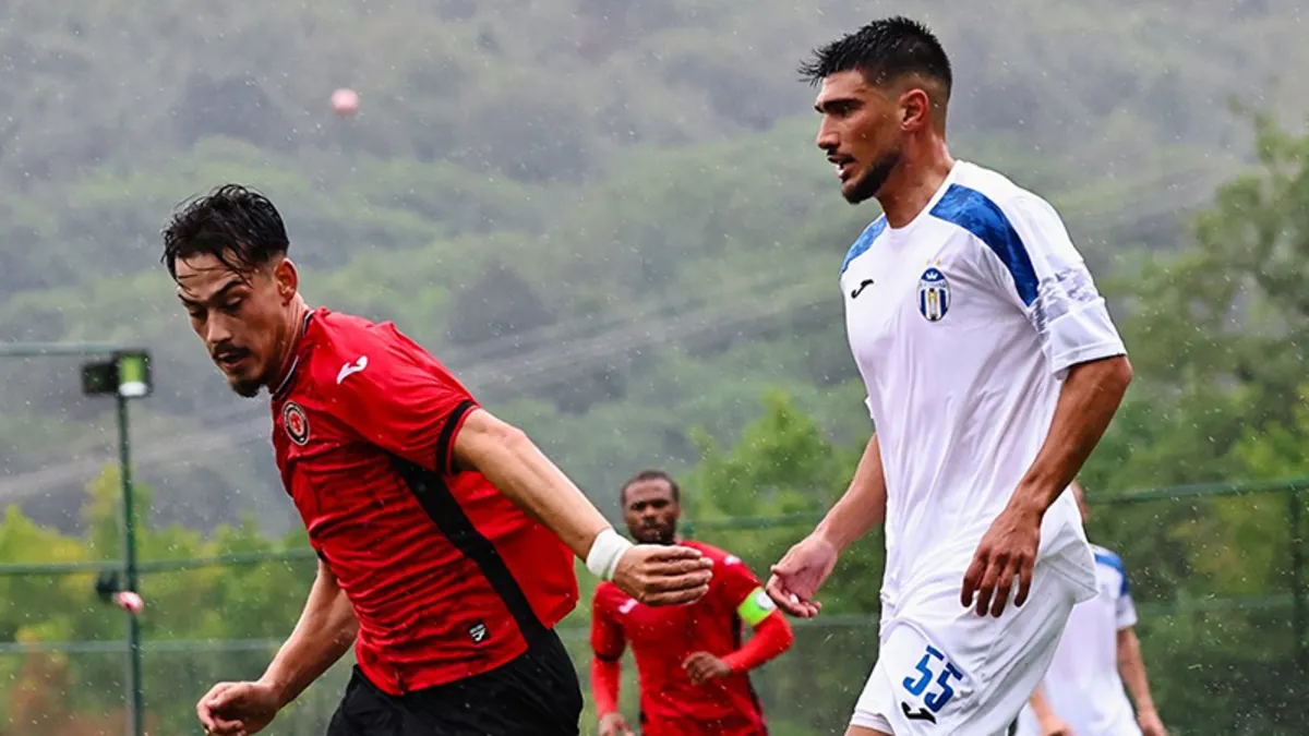 Çorum FK, KF Tirana ile golsüz berabere kaldı