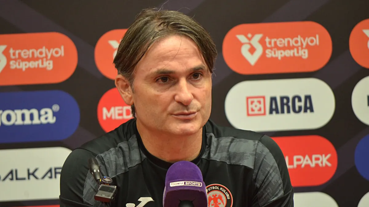 Çorum FK Yardımcı Antrenörü Tamer Sivrikaya: İstediğimiz sonucu elde edemedik