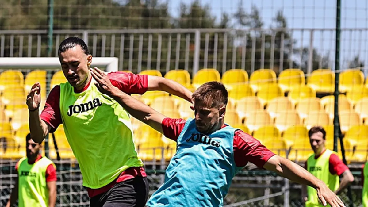 Çorum FK'nın Yeni Sezon Hazırlıkları Çift Antrenmanla Sürüyor