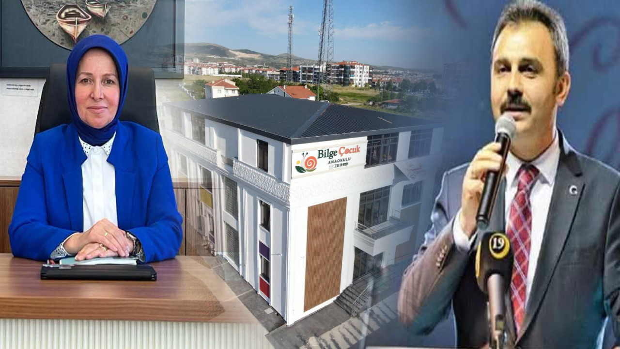 Çorum'da imarsız okul açılışı: Villa arazisine tören