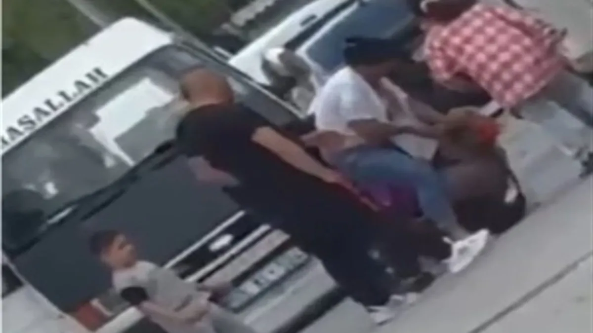 Çorum'da Kadınlar Tekme Tokat Kavga Etti: 1 Yaralı