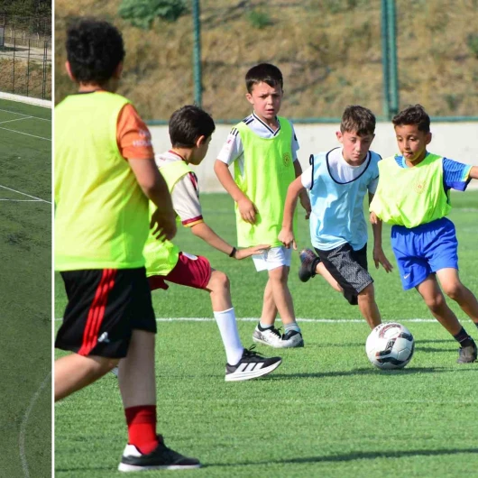 Çorum'da Kur'an Kursu Öğrencileri Futbol Turnuvasında Yarıştı