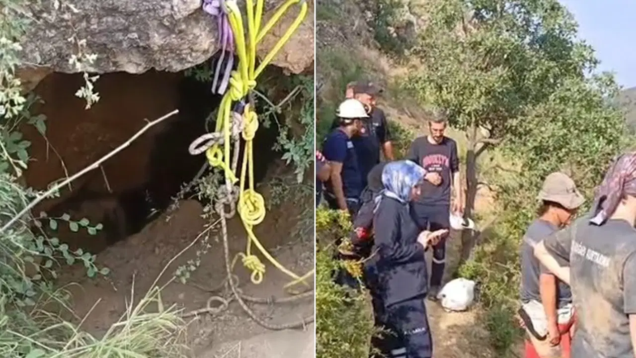 Çorum'da mağarada ceset: Metan gazı ve patlayıcı riski nedeniyle çıkarılamıyor