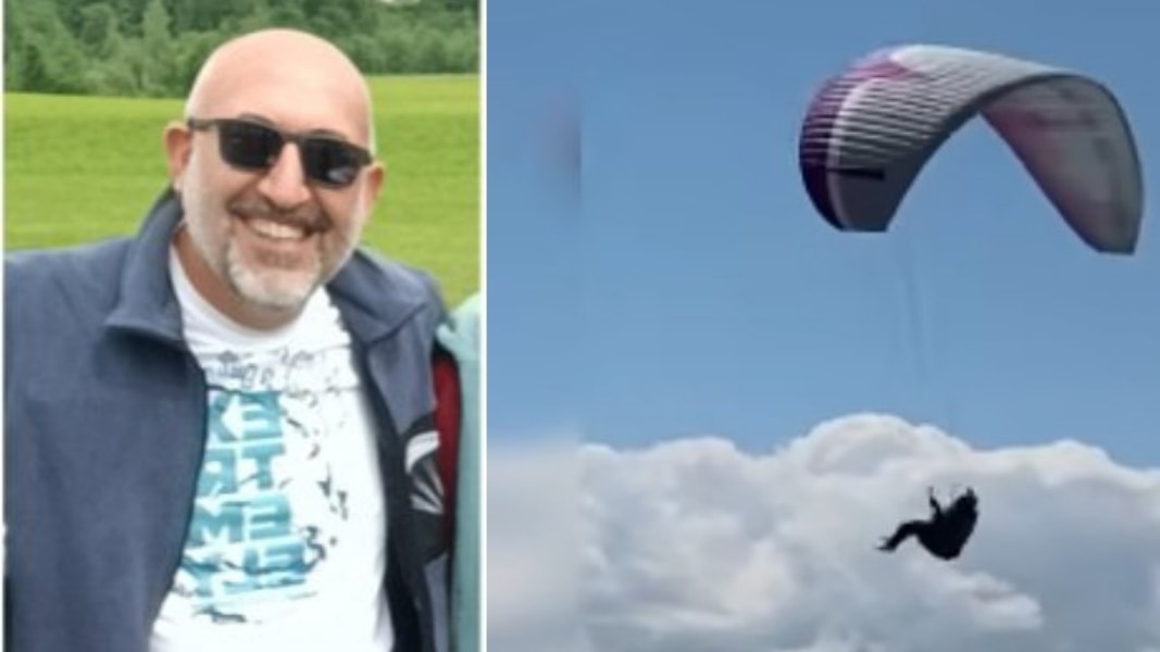 Çorum'da yamaç paraşütü faciası: Pilot kayalıklara çakıldı