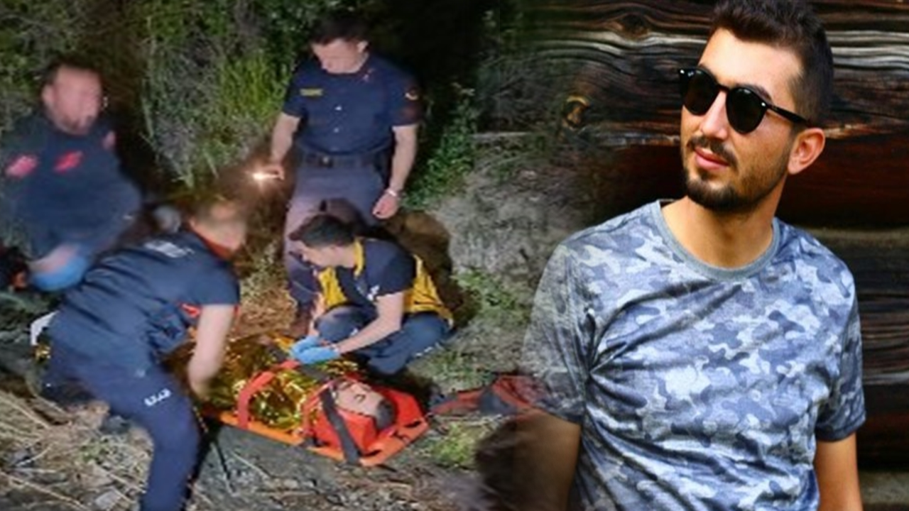 Çorum'da Paraşüt Kazası: Sağlık Personeli Dere Yatağında 5 Saat Mahsur Kaldı