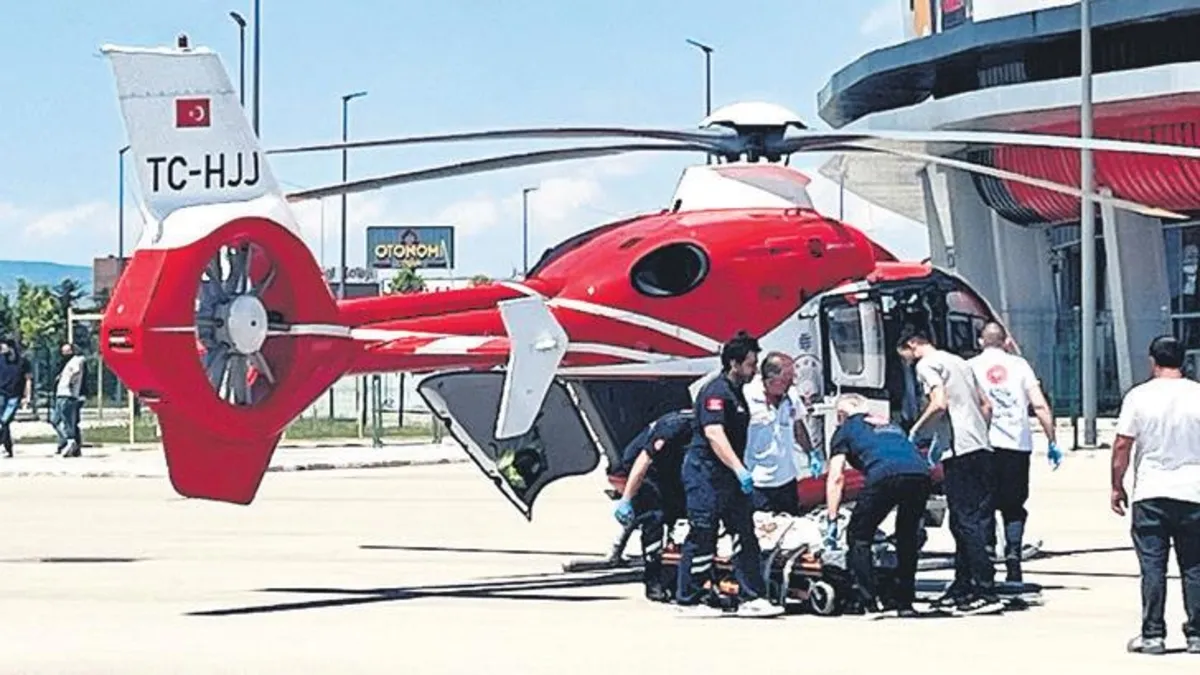 Çorum'da 5 yaşındaki çocuk balkondan düştü: Ağır yaralı