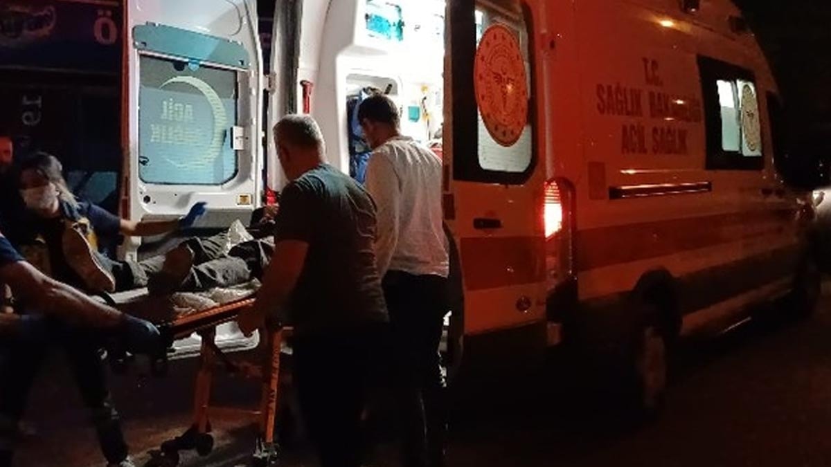 Çorum'da akraba kavgası: Bıçaklı saldırıda 1 yaralı
