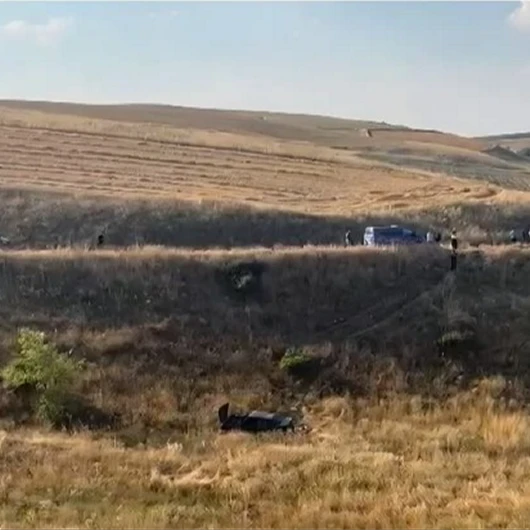 Çorum'da düğün dönüşü feci kaza: 1 ölü