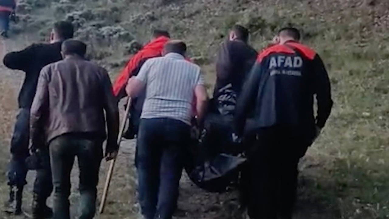 Çorum'da kaybolan yaşlı adam yüksekten düşerek öldü
