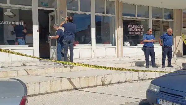 Çorum'da Kıraathanede Bıçaklı Kavga: 1 Ölü, 1 Yaralı
