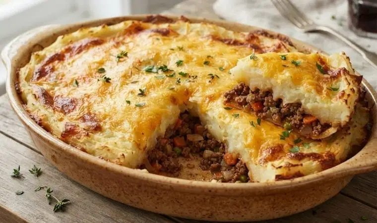 Cottage Pie: İngiliz Klasiğinin Pratik Lezzeti