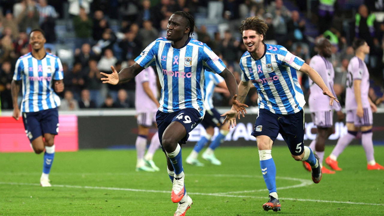 Coventry City 4-1 Newcastle United: Sidiki Cherif'ten İlk Gol