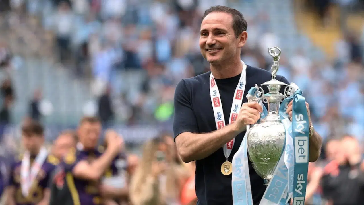 Coventry City'den resmi Frank Lampard açıklaması
