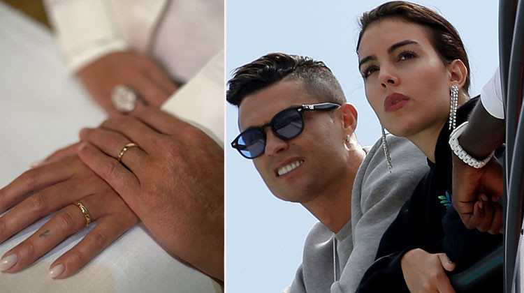 Cristiano Ronaldo ve Georgina Rodriguez Evlendi: Büyük Aşka Mutlu Son