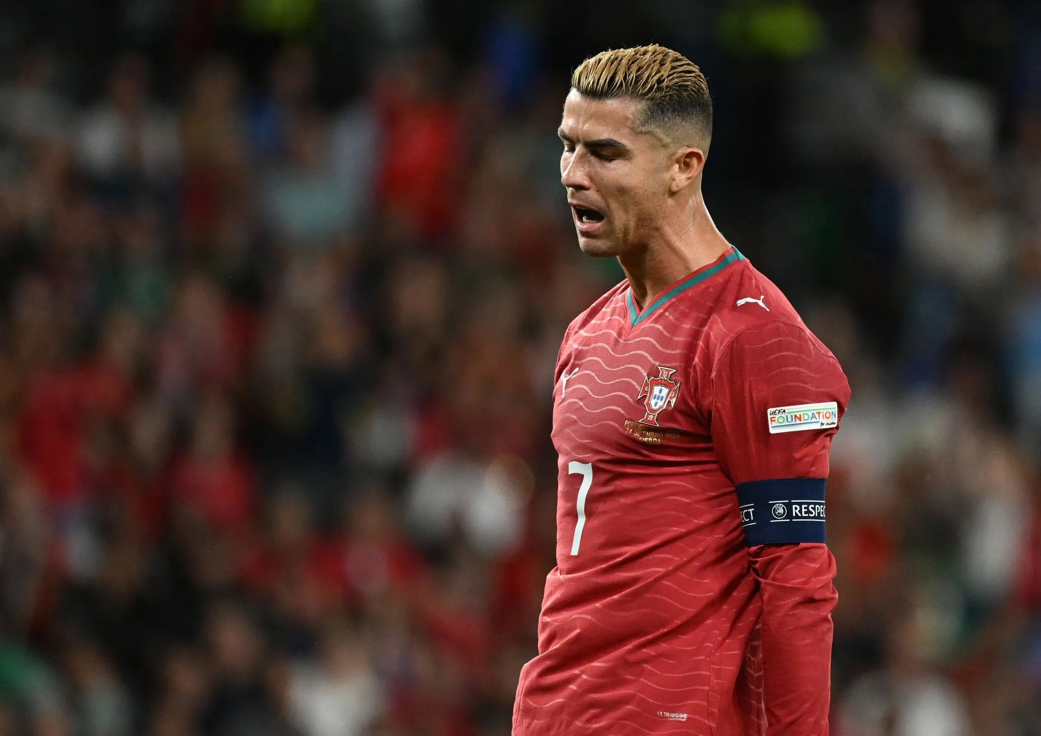Cristiano Ronaldo'ya Portekiz Federasyonu'ndan Ceza Şoku