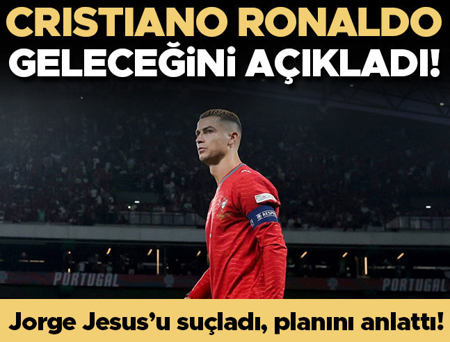 Cristiano Ronaldo, Portekiz Milli Takımı'ndaki Geleceğini Açıkladı
