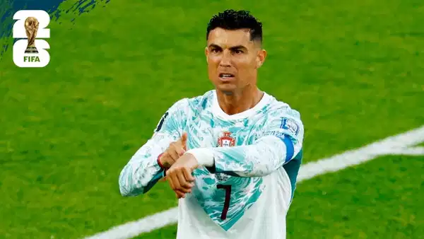 Cristiano Ronaldo'dan basın toplantısında sert çıkış: 'Ben istediğim zaman